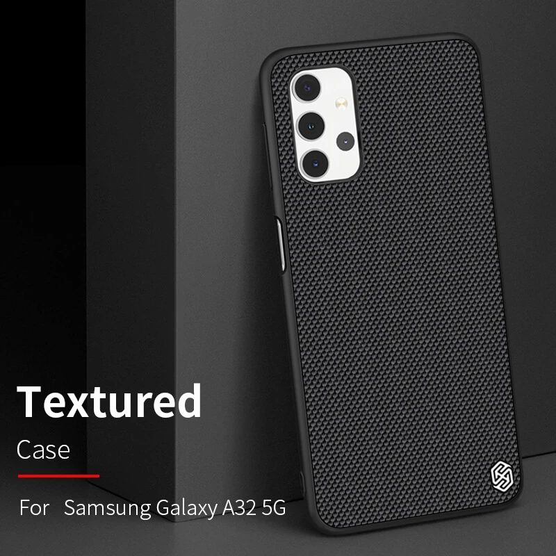 Nillkin Textured nylon fiber case for Samsung Galaxy A32 5G, Galaxy M32 5G official NILLKIN store Nillkin Textured nylon fiber case for Samsung Galaxy A32 5G, Galaxy M32 5G order from official NILLKIN store