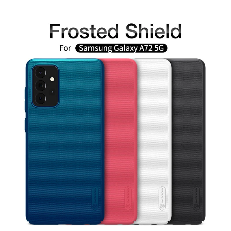 Nillkin Super Frosted Shield Matte cover case for Samsung Galaxy A72 4G, A72 5G official NILLKIN store Nillkin Super Frosted Shield Matte cover case for Samsung Galaxy A72 4G, A72 5G order from official NILLKIN store