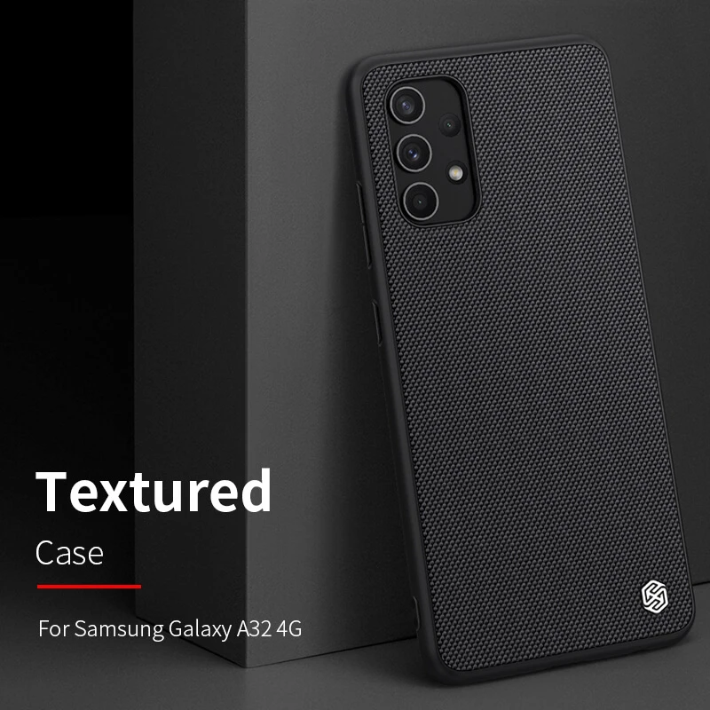 Nillkin Textured nylon fiber case for Samsung Galaxy A32 4G official NILLKIN store Nillkin Textured nylon fiber case for Samsung Galaxy A32 4G order from official NILLKIN store