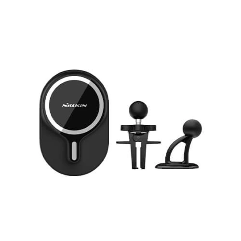 Nillkin MagRoad Magnetic Car Mount with Wireless Charging (Clip) official NILLKIN store Nillkin MagRoad Magnetic Car Mount with Wireless Charging (Clip) order from official NILLKIN store