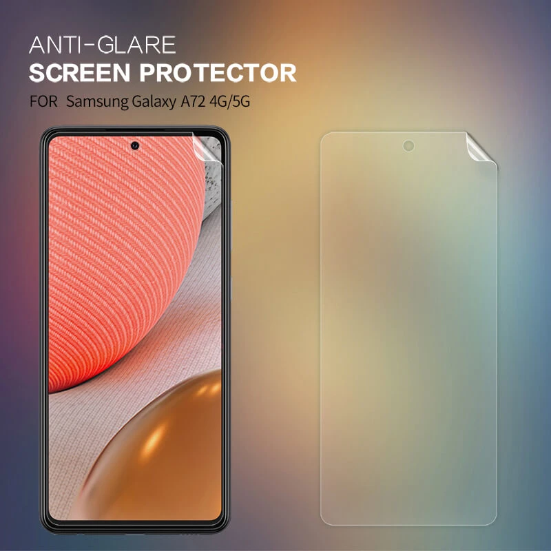 Nillkin Matte Scratch-resistant Protective Film for Samsung Galaxy A72 4G, A72 5G, M53 5G official NILLKIN store Nillkin Matte Scratch-resistant Protective Film for Samsung Galaxy A72 4G, A72 5G, M53 5G order from official NILLKIN store