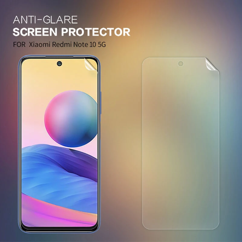Nillkin Matte Scratch-resistant Protective Film for Xiaomi Redmi Note 10 5G, Poco M3 Pro 4G,5G, Xiaomi Redmi Note 10T 4G, Redmi Note 10T 5G official NILLKIN store Nillkin Matte Scratch-resistant Protective Film for Xiaomi Redmi Note 10 5G, Poco M3 Pro 4G,5G, Xiaomi Redmi Note 10T 4G, Redmi Note 10T 5G order from official NILLKIN store