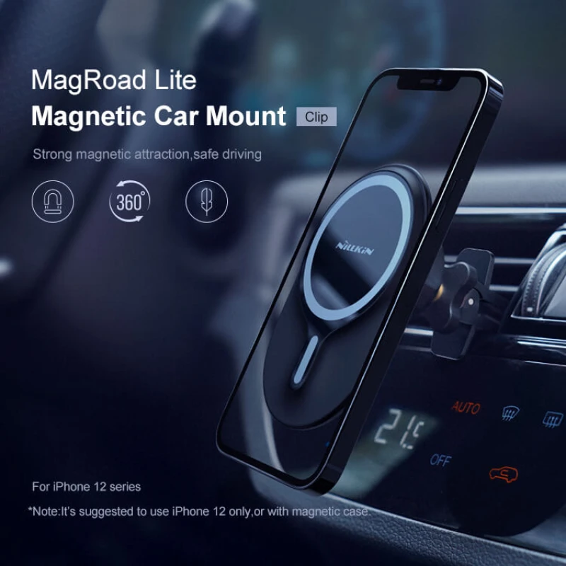 Nillkin MagRoad Magnetic Lite Magnetic Car Mount (Clip) official NILLKIN store Nillkin MagRoad Magnetic Lite Magnetic Car Mount (Clip) order from official NILLKIN store