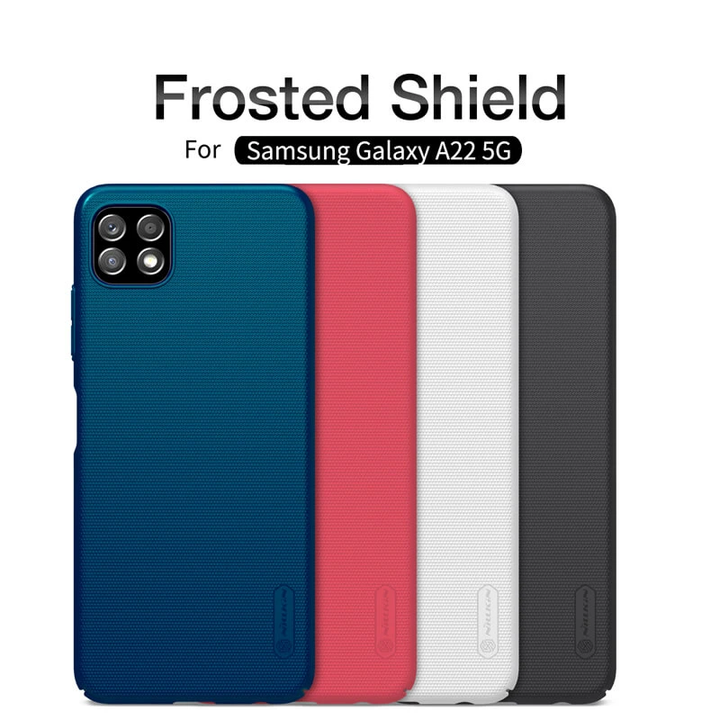 Nillkin Super Frosted Shield Matte cover case for Samsung Galaxy A22 5G, Galaxy F42 5G official NILLKIN store Nillkin Super Frosted Shield Matte cover case for Samsung Galaxy A22 5G, Galaxy F42 5G order from official NILLKIN store
