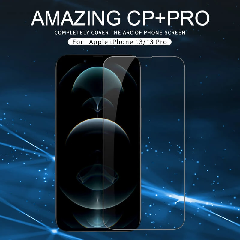 Nillkin Amazing CP+ Pro tempered glass screen protector for Apple iPhone 17e, Apple iPhone 16e, Apple iPhone 14 6.1 (2022), Apple iPhone 13, 13 Pro official NILLKIN store Nillkin Amazing CP+ Pro tempered glass screen protector for Apple iPhone 17e, Apple iPhone 16e, Apple iPhone 14 6.1 (2022), Apple iPhone 13, 13 Pro order from official NILLKIN store