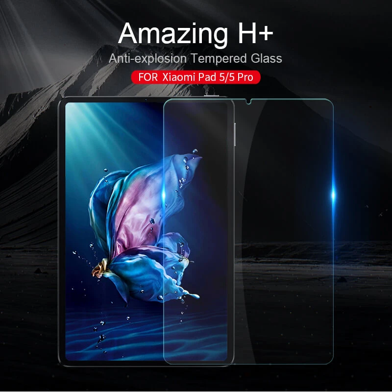 Nillkin Amazing H+ tempered glass screen protector for Xiaomi Pad 5, Xiaomi Pad 5 Pro 11 (2021) official NILLKIN store Nillkin Amazing H+ tempered glass screen protector for Xiaomi Pad 5, Xiaomi Pad 5 Pro 11 (2021) order from official NILLKIN store