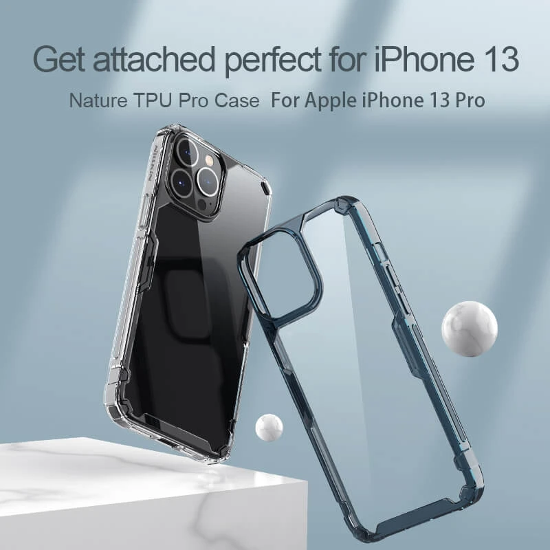 Nillkin Nature TPU Pro Series case for Apple iPhone 13 Pro official NILLKIN store Nillkin Nature TPU Pro Series case for Apple iPhone 13 Pro order from official NILLKIN store