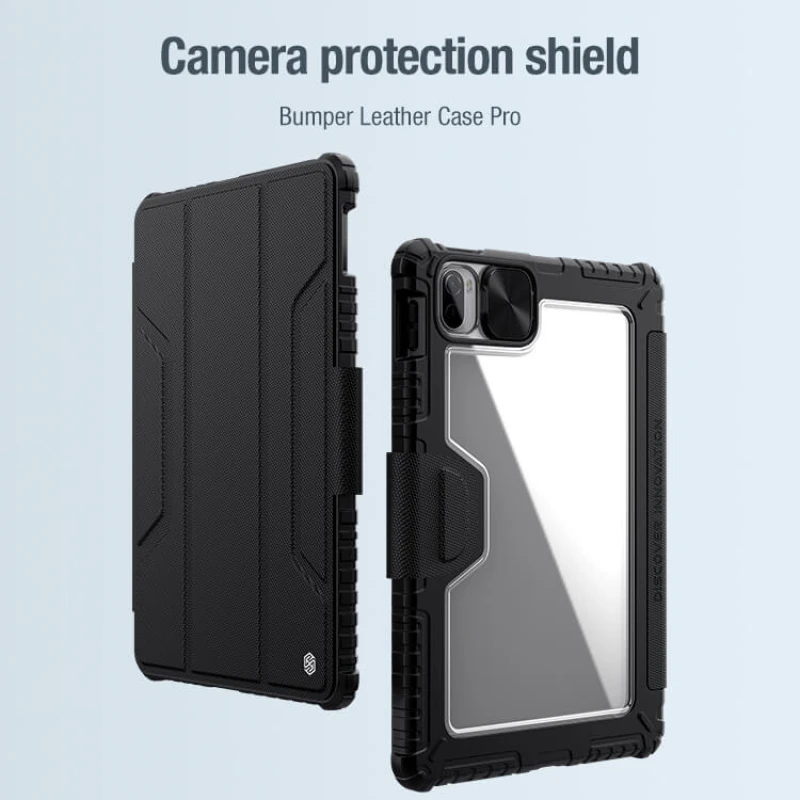 Nillkin Bumper Leather cover case Pro for Xiaomi Pad 5, Xiaomi Pad 5 Pro 11 (2021) official NILLKIN store Nillkin Bumper Leather cover case Pro for Xiaomi Pad 5, Xiaomi Pad 5 Pro 11 (2021) order from official NILLKIN store