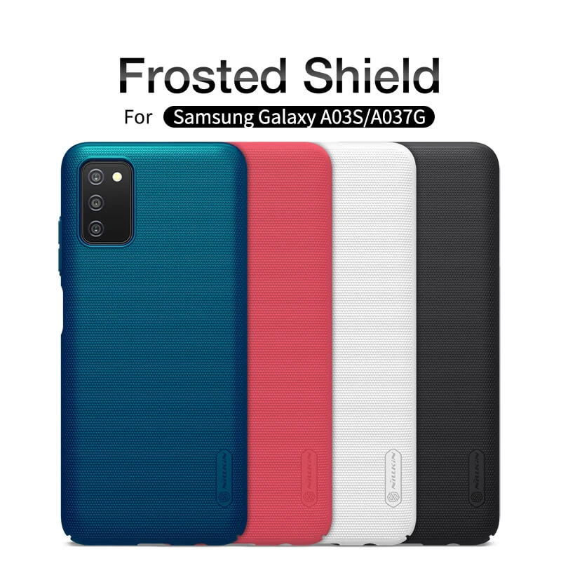 Nillkin Super Frosted Shield Matte cover case for Samsung Galaxy A03s, A037G (European Edition) official NILLKIN store Nillkin Super Frosted Shield Matte cover case for Samsung Galaxy A03s, A037G (European Edition) order from official NILLKIN store