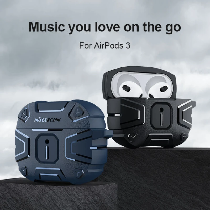 Nillkin AirPods 3 Explorer Protective case official NILLKIN store Nillkin AirPods 3 Explorer Protective case order from official NILLKIN store