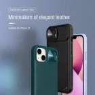 Nillkin CamShield Leather cover case for Apple iPhone 13