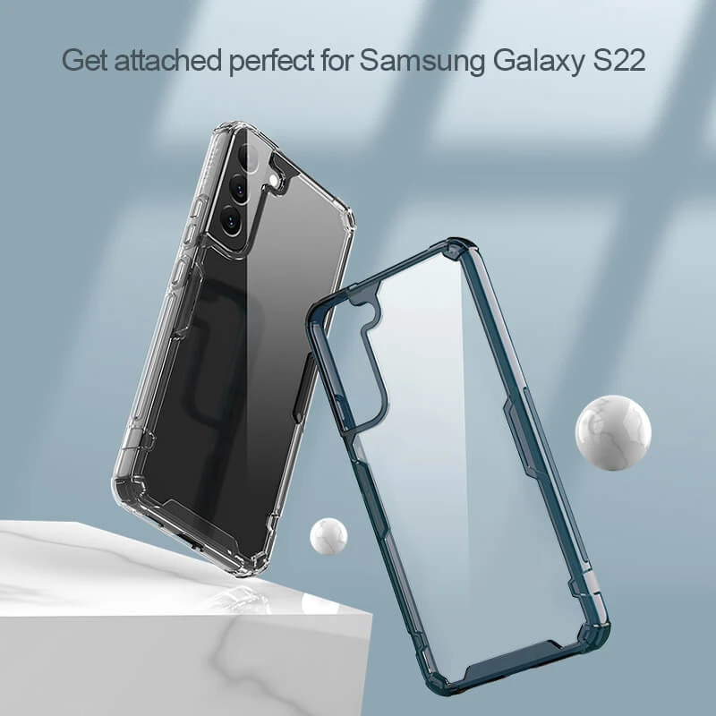 Nillkin Nature TPU Pro Series case for Samsung Galaxy S22 official NILLKIN store Nillkin Nature TPU Pro Series case for Samsung Galaxy S22 order from official NILLKIN store
