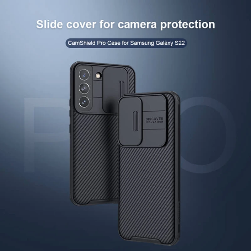 Nillkin CamShield Pro cover case for Samsung Galaxy S22 official NILLKIN store Nillkin CamShield Pro cover case for Samsung Galaxy S22 order from official NILLKIN store