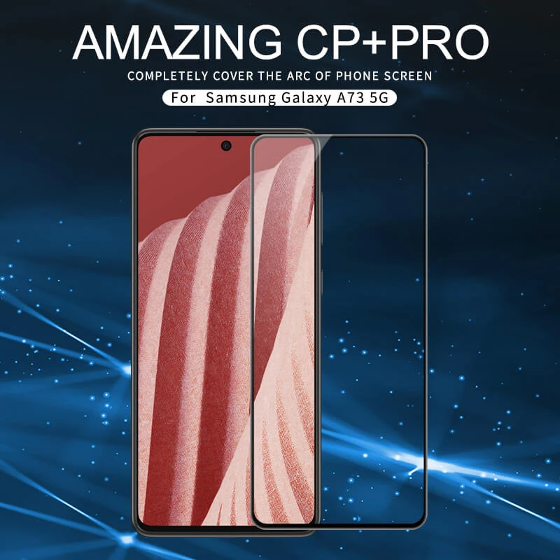 Nillkin Amazing CP+ Pro tempered glass screen protector for Samsung Galaxy A73 5G official NILLKIN store Nillkin Amazing CP+ Pro tempered glass screen protector for Samsung Galaxy A73 5G order from official NILLKIN store