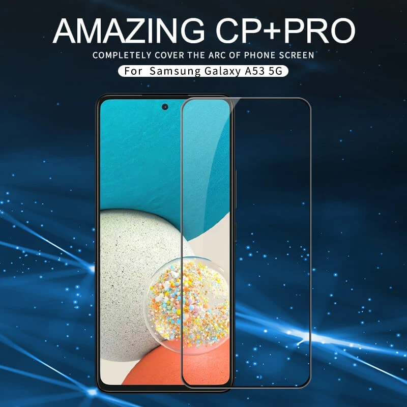 Nillkin Amazing CP+ Pro tempered glass screen protector for Samsung Galaxy A53 5G official NILLKIN store Nillkin Amazing CP+ Pro tempered glass screen protector for Samsung Galaxy A53 5G order from official NILLKIN store