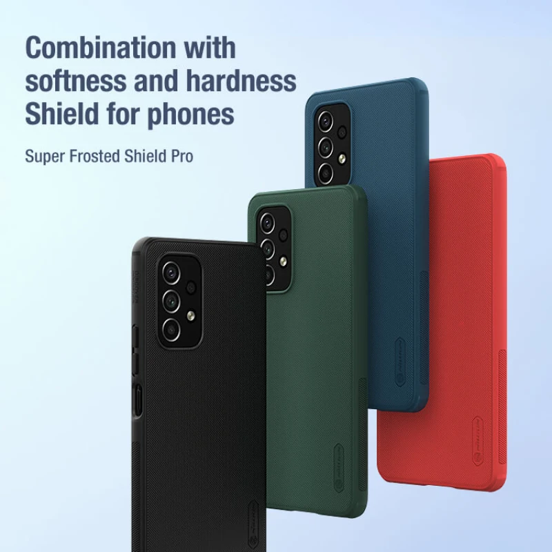 Nillkin Super Frosted Shield Pro Matte cover case for Samsung Galaxy A53 5G official NILLKIN store Nillkin Super Frosted Shield Pro Matte cover case for Samsung Galaxy A53 5G order from official NILLKIN store