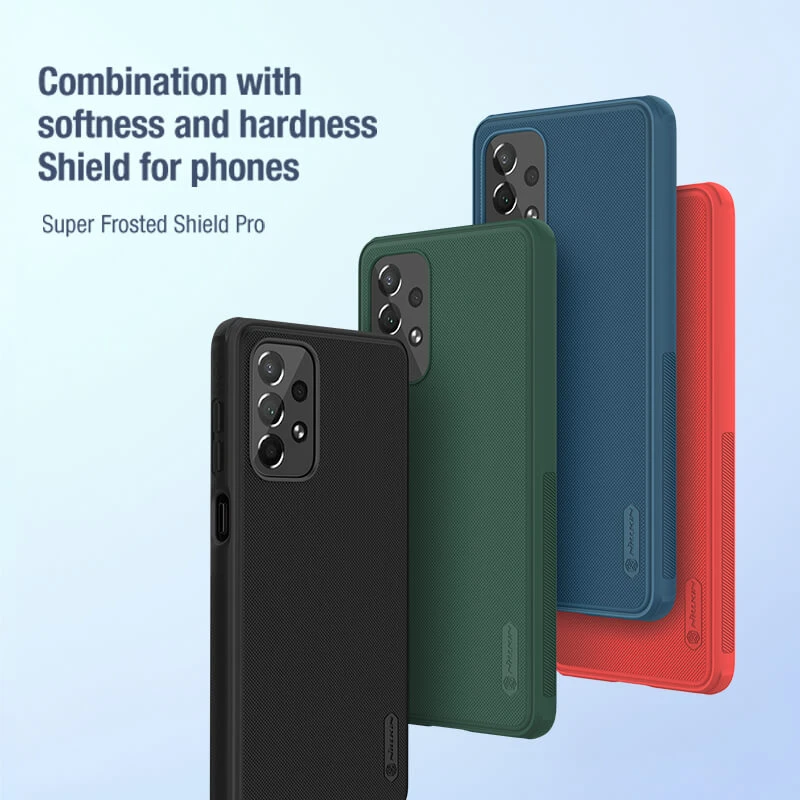 Nillkin Super Frosted Shield Pro Matte cover case for Samsung Galaxy A73 5G official NILLKIN store Nillkin Super Frosted Shield Pro Matte cover case for Samsung Galaxy A73 5G order from official NILLKIN store