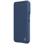 Nillkin Qin Pro Plain Leather + Cloth case for Samsung Galaxy S22 official NILLKIN store Nillkin Qin Pro Plain Leather + Cloth case for Samsung Galaxy S22 order from official NILLKIN store