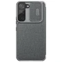 Nillkin Qin Pro Plain Leather + Cloth case for Samsung Galaxy S22 official NILLKIN store Nillkin Qin Pro Plain Leather + Cloth case for Samsung Galaxy S22 order from official NILLKIN store