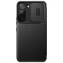 Nillkin Qin Pro Plain Leather + Cloth case for Samsung Galaxy S22 official NILLKIN store Nillkin Qin Pro Plain Leather + Cloth case for Samsung Galaxy S22 order from official NILLKIN store