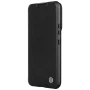 Nillkin Qin Pro Plain Leather + Cloth case for Samsung Galaxy S22 official NILLKIN store Nillkin Qin Pro Plain Leather + Cloth case for Samsung Galaxy S22 order from official NILLKIN store