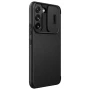 Nillkin Qin Pro Plain Leather + Cloth case for Samsung Galaxy S22 official NILLKIN store Nillkin Qin Pro Plain Leather + Cloth case for Samsung Galaxy S22 order from official NILLKIN store