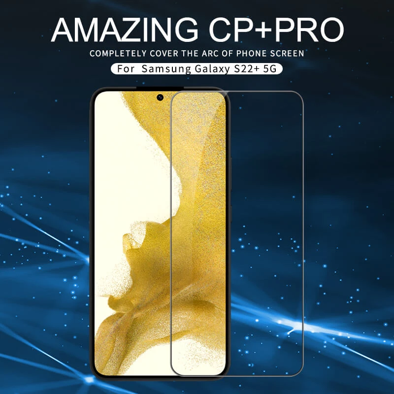 Nillkin Amazing CP+ Pro tempered glass screen protector for Samsung Galaxy S22 Plus (S22+) official NILLKIN store Nillkin Amazing CP+ Pro tempered glass screen protector for Samsung Galaxy S22 Plus (S22+) order from official NILLKIN store
