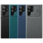 Nillkin Qin Pro Plain Leather + Cloth case for Samsung Galaxy S22 Ultra official NILLKIN store Nillkin Qin Pro Plain Leather + Cloth case for Samsung Galaxy S22 Ultra order from official NILLKIN store