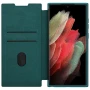 Nillkin Qin Pro Plain Leather + Cloth case for Samsung Galaxy S22 Ultra official NILLKIN store Nillkin Qin Pro Plain Leather + Cloth case for Samsung Galaxy S22 Ultra order from official NILLKIN store