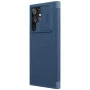 Nillkin Qin Pro Plain Leather + Cloth case for Samsung Galaxy S22 Ultra official NILLKIN store Nillkin Qin Pro Plain Leather + Cloth case for Samsung Galaxy S22 Ultra order from official NILLKIN store