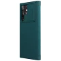 Nillkin Qin Pro Plain Leather + Cloth case for Samsung Galaxy S22 Ultra official NILLKIN store Nillkin Qin Pro Plain Leather + Cloth case for Samsung Galaxy S22 Ultra order from official NILLKIN store