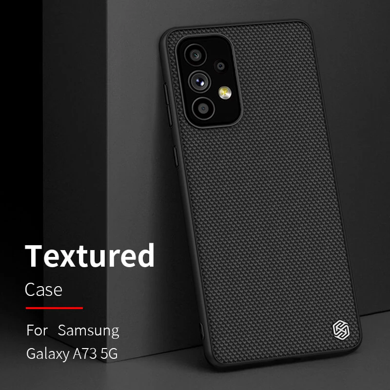 Nillkin Textured nylon fiber case for Samsung Galaxy A73 5G official NILLKIN store Nillkin Textured nylon fiber case for Samsung Galaxy A73 5G order from official NILLKIN store