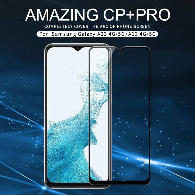 Nillkin Amazing CP+ Pro tempered glass screen protector for Samsung Galaxy A23 4G (A23 5G), Samsung Galaxy A13 4G, A13 5G official NILLKIN store Nillkin Amazing CP+ Pro tempered glass screen protector for Samsung Galaxy A23 4G (A23 5G), Samsung Galaxy A13 4G, A13 5G order from official NILLKIN store