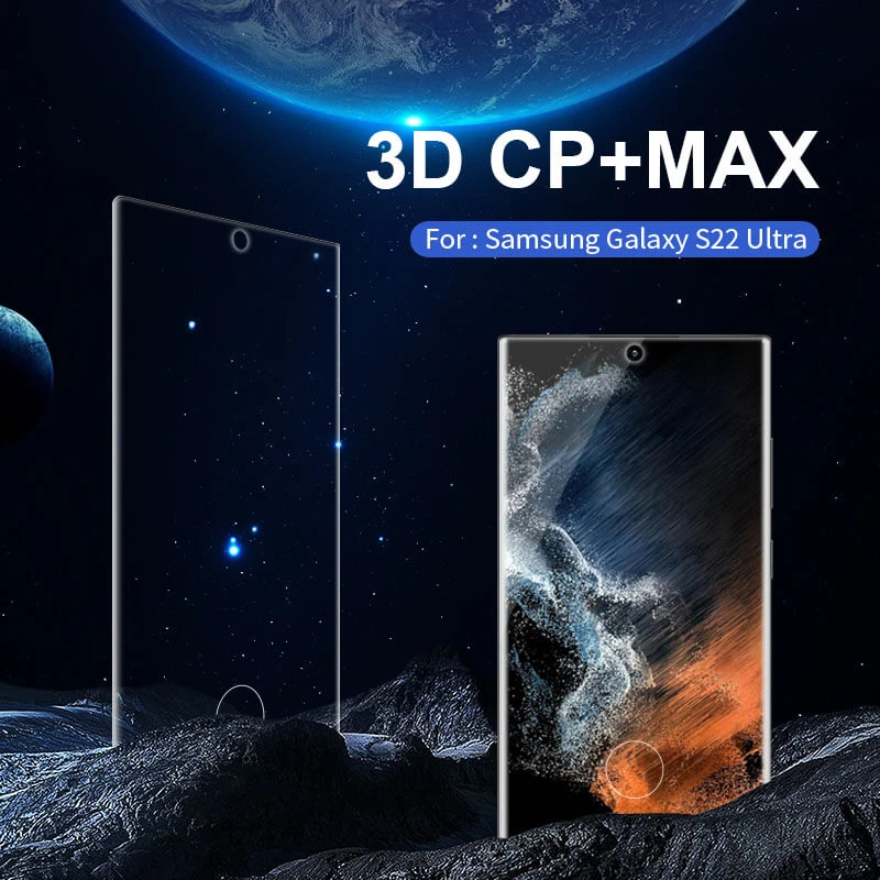 Nillkin Amazing 3D CP+ Max tempered glass screen protector for Samsung Galaxy S22 Ultra official NILLKIN store Nillkin Amazing 3D CP+ Max tempered glass screen protector for Samsung Galaxy S22 Ultra order from official NILLKIN store