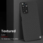 Nillkin Textured nylon fiber case for Xiaomi Redmi Note 11 (Global, 4G) order from official NILLKIN store
