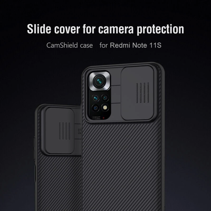 Nillkin CamShield cover case for Xiaomi Redmi Note 11S 4G (Global) official NILLKIN store Nillkin CamShield cover case for Xiaomi Redmi Note 11S 4G (Global) order from official NILLKIN store