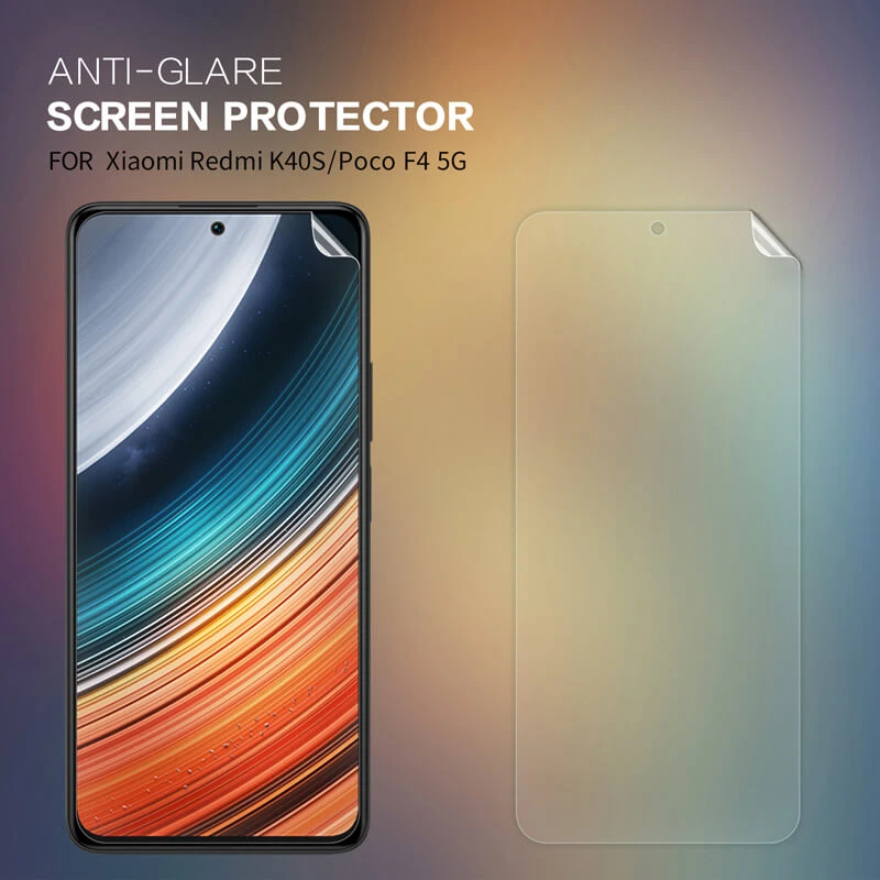 Nillkin Matte Scratch-resistant Protective Film for Xiaomi Redmi K40S, Xiaomi Poco F4 5G official NILLKIN store Nillkin Matte Scratch-resistant Protective Film for Xiaomi Redmi K40S, Xiaomi Poco F4 5G order from official NILLKIN store