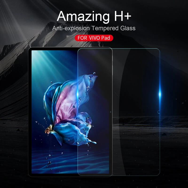 Nillkin Amazing H+ tempered glass screen protector for Vivo Pad official NILLKIN store Nillkin Amazing H+ tempered glass screen protector for Vivo Pad order from official NILLKIN store