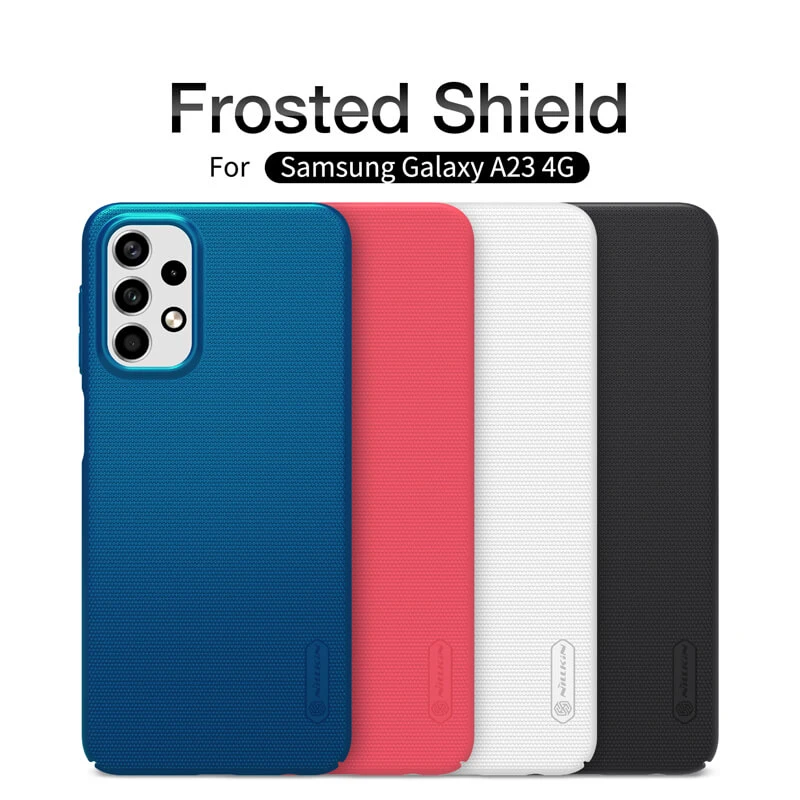 Nillkin Super Frosted Shield Matte cover case for Samsung Galaxy A23 4G (A23 5G) official NILLKIN store Nillkin Super Frosted Shield Matte cover case for Samsung Galaxy A23 4G (A23 5G) order from official NILLKIN store