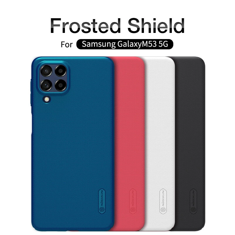 Nillkin Super Frosted Shield Matte cover case for Samsung Galaxy M53 5G official NILLKIN store Nillkin Super Frosted Shield Matte cover case for Samsung Galaxy M53 5G order from official NILLKIN store