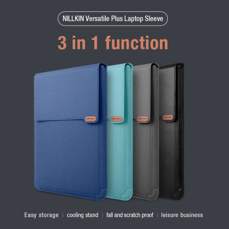 Nillkin Versatile Plus Laptop Sleeve official NILLKIN store Nillkin Versatile Plus Laptop Sleeve order from official NILLKIN store