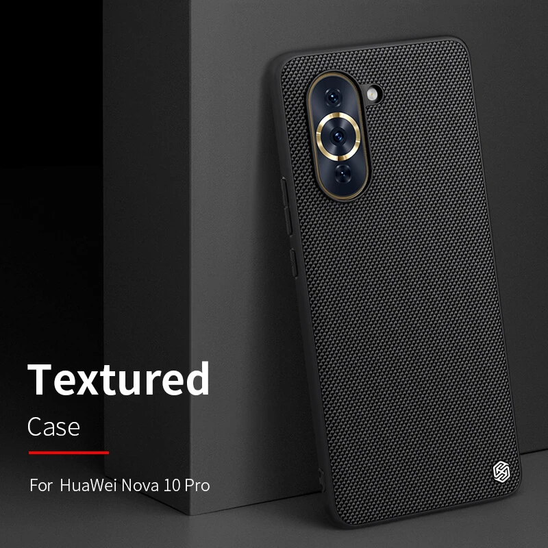 Nillkin Textured nylon fiber case for Huawei Nova 10 Pro official NILLKIN store Nillkin Textured nylon fiber case for Huawei Nova 10 Pro order from official NILLKIN store
