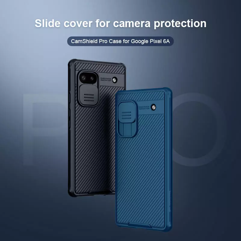 Nillkin CamShield Pro cover case for Google Pixel 6A official NILLKIN store Nillkin CamShield Pro cover case for Google Pixel 6A order from official NILLKIN store