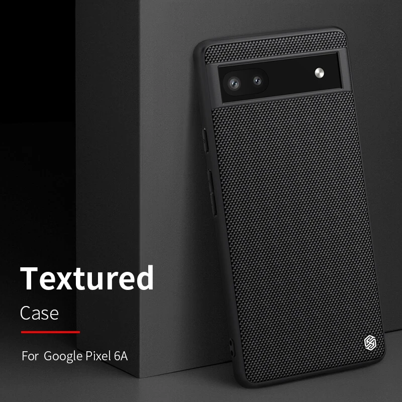 Nillkin Textured nylon fiber case for Google Pixel 6A official NILLKIN store Nillkin Textured nylon fiber case for Google Pixel 6A order from official NILLKIN store