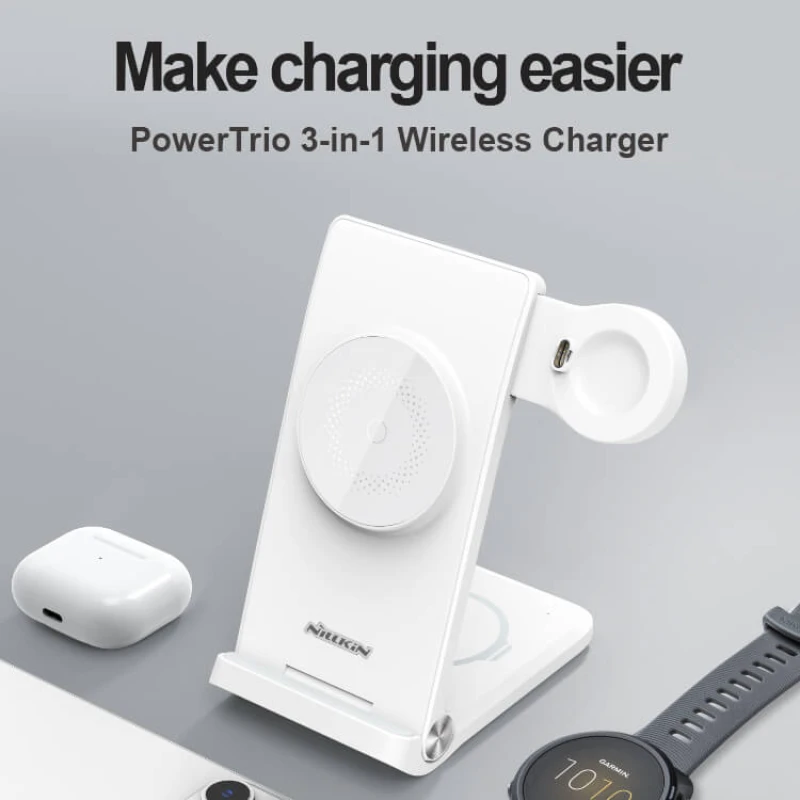 Nillkin PowerTrio 3-in-1 Wireless Charger official NILLKIN store Nillkin PowerTrio 3-in-1 Wireless Charger order from official NILLKIN store