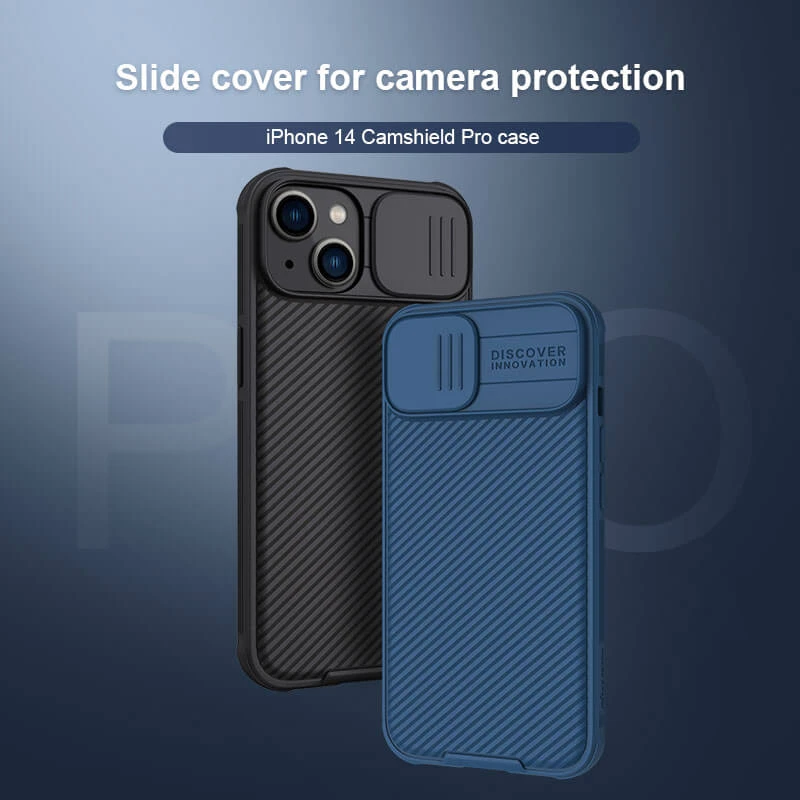 Nillkin CamShield Pro cover case for Apple iPhone 14 6.1 (2022), Apple iPhone 13 official NILLKIN store Nillkin CamShield Pro cover case for Apple iPhone 14 6.1 (2022), Apple iPhone 13 order from official NILLKIN store