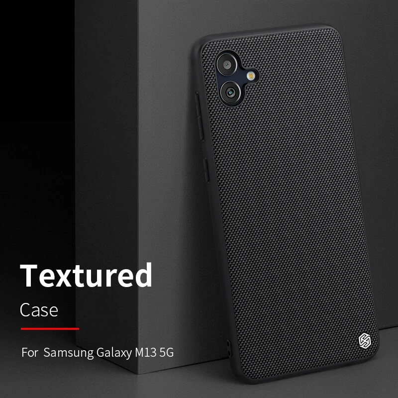 Nillkin Textured nylon fiber case for Samsung Galaxy M13 5G official NILLKIN store Nillkin Textured nylon fiber case for Samsung Galaxy M13 5G order from official NILLKIN store