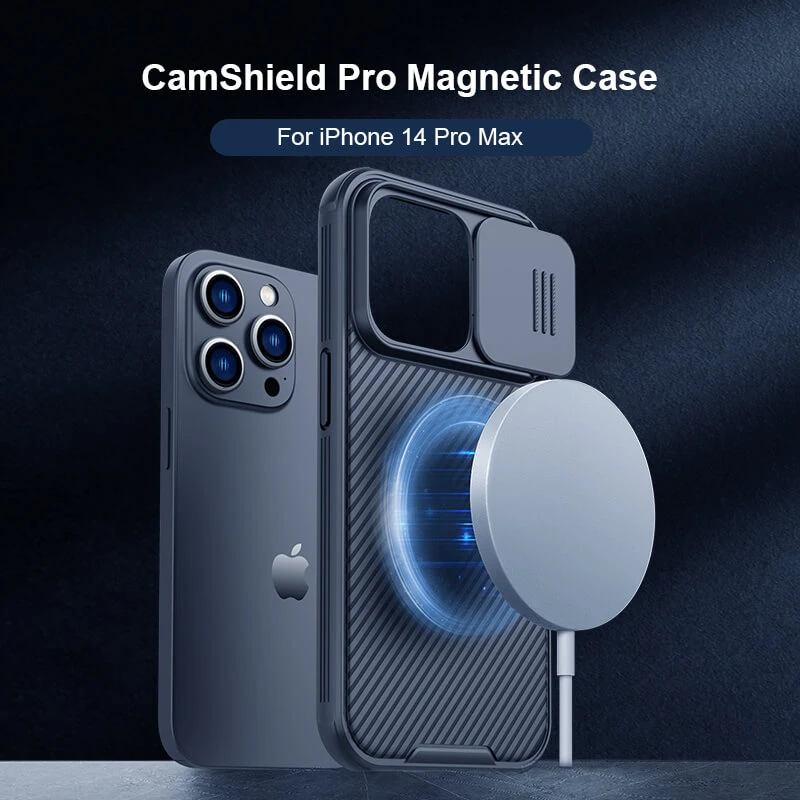 Nillkin CamShield Pro Magnetic cover case for Apple iPhone 14 Pro Max 6.7 (2022) official NILLKIN store Nillkin CamShield Pro Magnetic cover case for Apple iPhone 14 Pro Max 6.7 (2022) order from official NILLKIN store