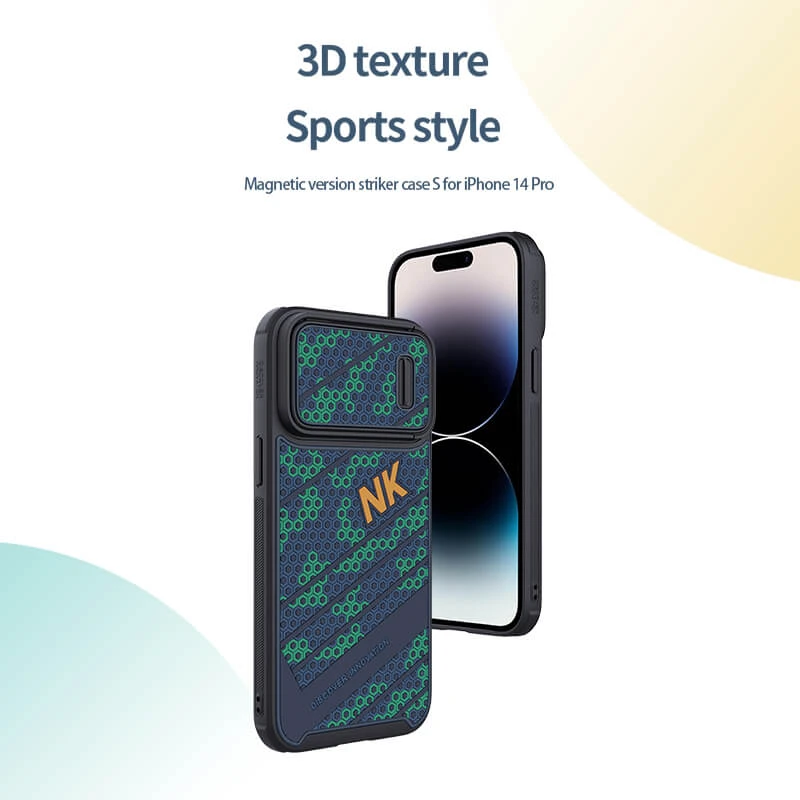 Nillkin Striker S Magnetic sport cover case for Apple iPhone 14 Pro 6.1 (2022) official NILLKIN store Nillkin Striker S Magnetic sport cover case for Apple iPhone 14 Pro 6.1 (2022) order from official NILLKIN store