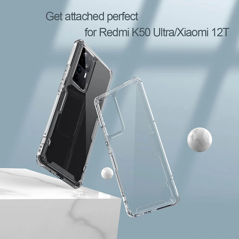 Nillkin Nature TPU Pro Series case for Xiaomi Redmi K50 Ultra, Xiaomi 12T official NILLKIN store Nillkin Nature TPU Pro Series case for Xiaomi Redmi K50 Ultra, Xiaomi 12T order from official NILLKIN store
